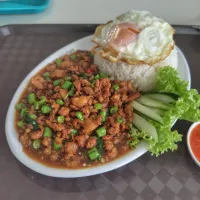 Basil Leaf Fried Rice|秋平さん