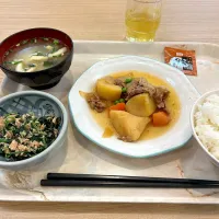 寮の朝ごはん😋|すかラインさん