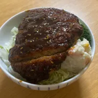 ソースカツ丼|ここなりさん