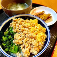 三色丼|Mikaさん