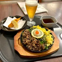 ホテルルートイン徳山駅前でご当地セット😋|すかラインさん