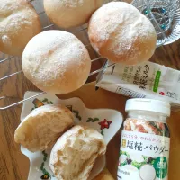 とりあえず塩糀パウダーで！とんちんさんの料理 米糀ミルクパン