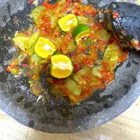 Sambal tomat hijau|yeni kartikasariさん