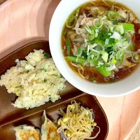 ラーメンAセット|たぁはいさん