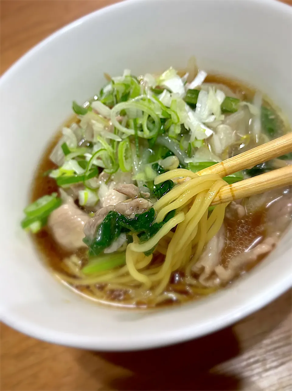 あんかけラーメン|たぁはいさん