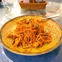 Phad Thai with chicken|skyblueさん