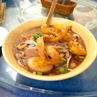 Thai style boat soup noodles|skyblueさん