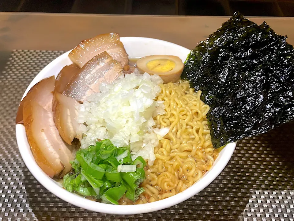 竹岡式ラーメン|ご飯がススムくんさん