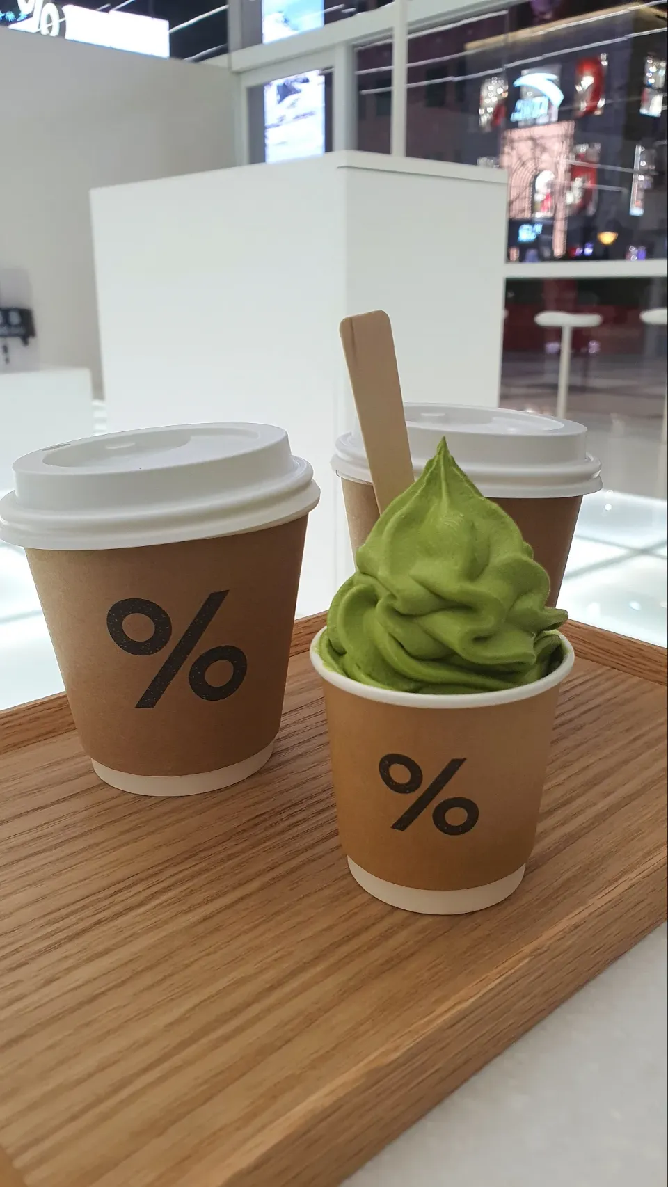 Try Matcha soft cream 😋 nice|🍒lynnlicious🍒さん
