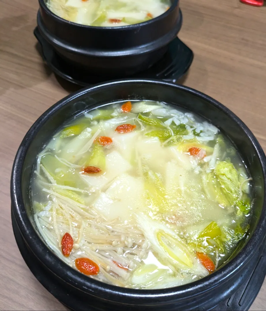 久しぶりの参鶏湯風（手羽元で簡単に〜）|dai.noriさん