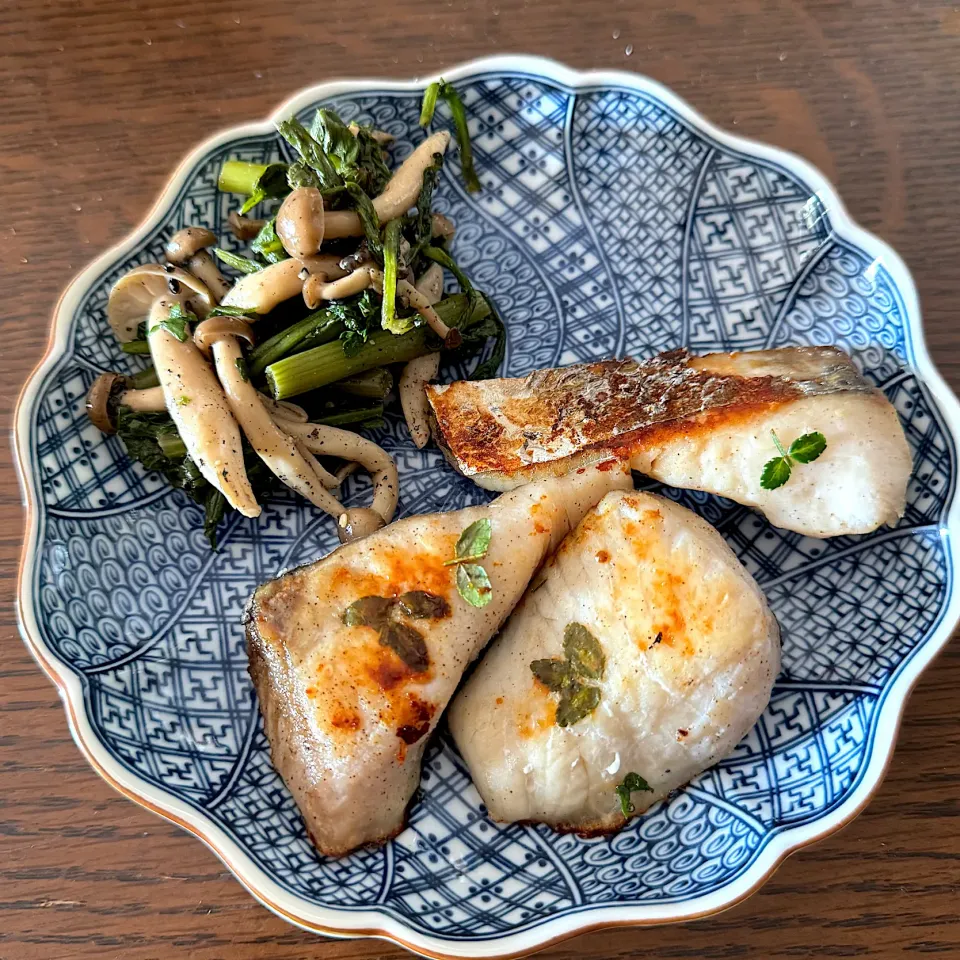 鰆の木の芽塩麹焼き|kozkozさん