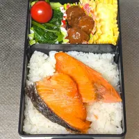 鮭弁当|黒川克博さん