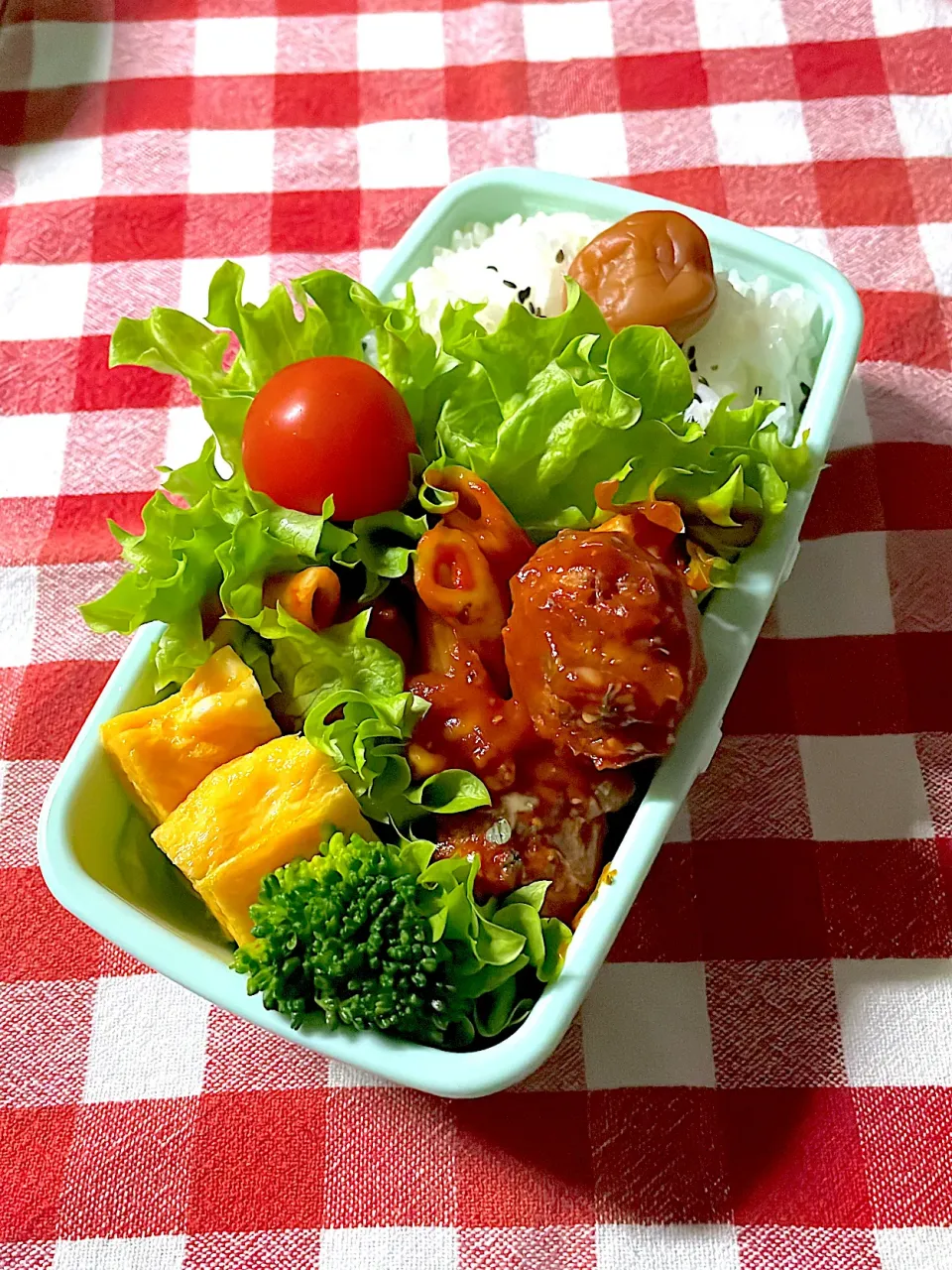 高一女子お弁当😋🍴🍱♬*|しげっちさん