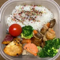 肉巻き弁当|まむさん