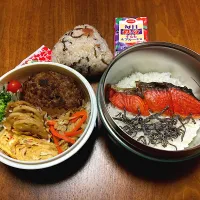 12月6日お弁当＆朝練おにぎり