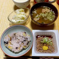 納豆ご飯|akkoさん