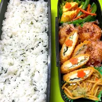 息子のお弁当🌈12/6(金)リクエストたこ焼き編|KCoさん