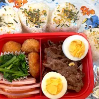 今日のお弁当|かれんさん