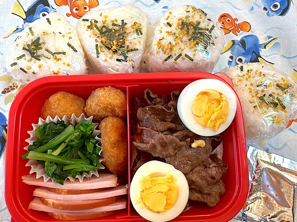 今日のお弁当|かれんさん