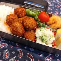 ミートボール弁当　281|キャンディさん