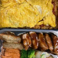 オムライス弁当|あーやーさん