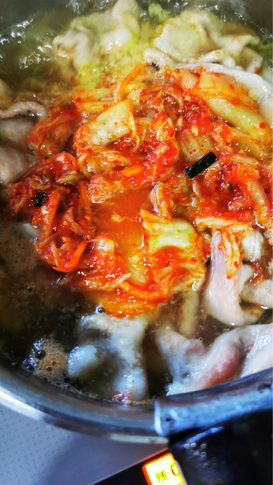 寒い🥶夜にキムチ鍋|🐧ペンギン2さん