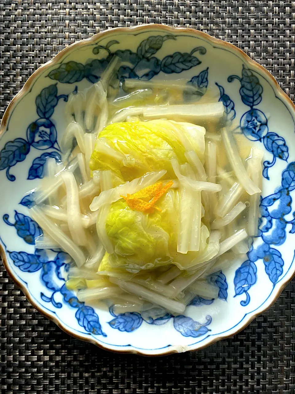 白菜の海老団子巻き　トロトロ白菜あんかけ|栃倉 直人さん