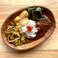 白菜のとろとろカレー