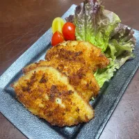 白身魚（バサ）の揚げ焼き