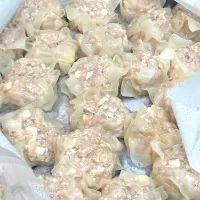 フライパンでお豆腐焼売| のろさん