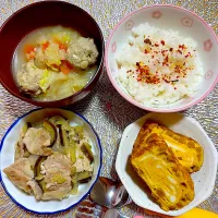 4歳児の晩ご飯(12/6)|Kahoさん