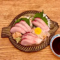 「サワラのお刺身de晩酌スタート」
我家風の 味噌田楽おでん🍢と
豚汁を添えて晩ごはん💦|ばくあんしゃさん