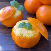 丸ごとみかんケーキ🍊|9421beruさん