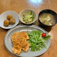 今日の晩ご飯|トントンさん