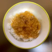 ひき割り納豆ご飯| ばーさんさん