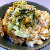 タルタルソースたっぷり丼| 依神姉妹の節約ずぼらレシピちゃんねるさん