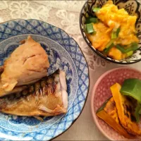 きつねさんの料理 サメのYummy!バター焼きを参考に!!鯖で