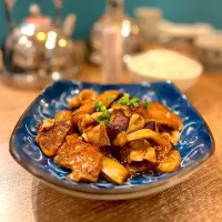 Eggplant with Berkshire pork| skyblueさん