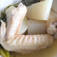 大根鶏肉鍋|112さん