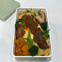 オムライス弁当|あやごはん( ͡σ̴̶̷̤. ͡σ̴̶̷̤)ෆ⃛さん