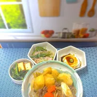 晩御飯|アッキーさん