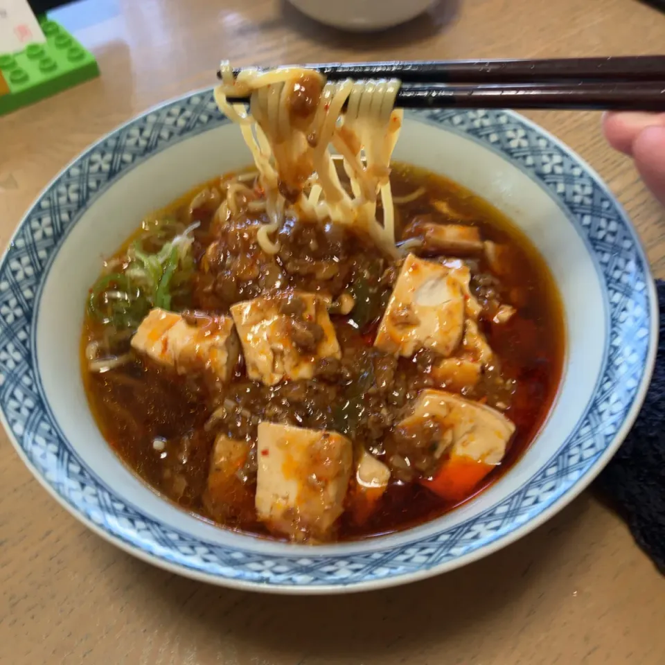 麻婆豆腐ラーメン|Kojiさん