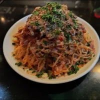 昨日のパスタ|アクちゃんさん