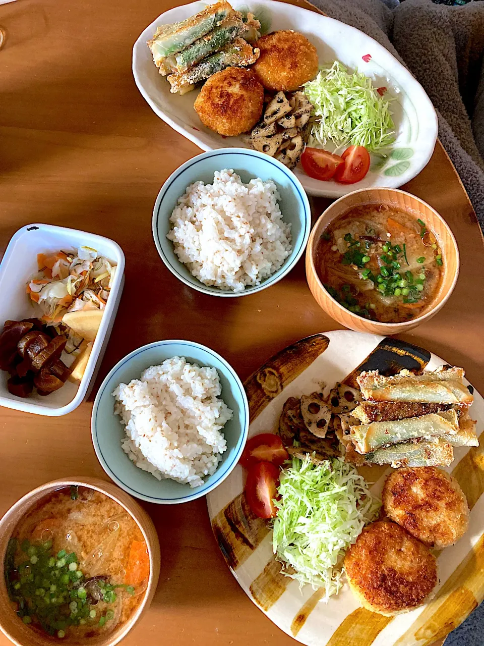 ガッツリ休日お昼ご飯🌱|さくたえさん