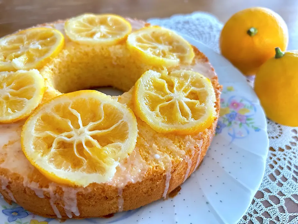 レモンケーキ🍋|ひろちゃんさん