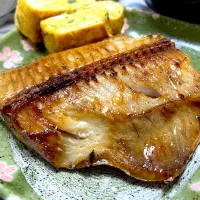 シマホッケ塩焼き| jackybeanさん