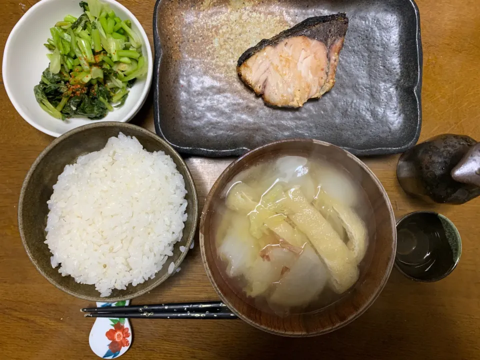 夕食|ATさん