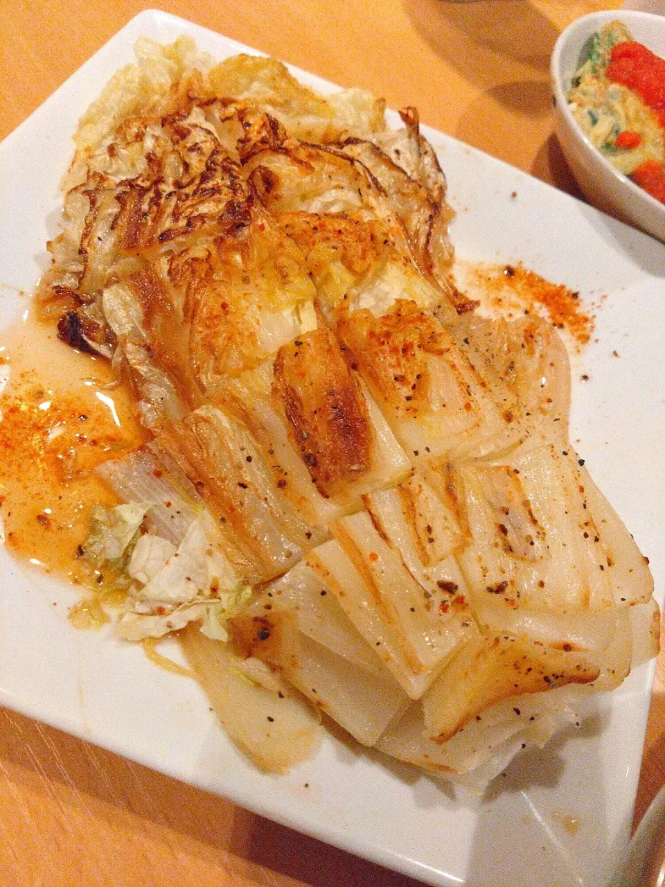 グリル白菜|りょうちゃん家さん