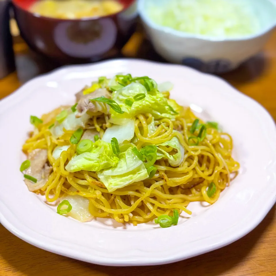 【あごだし醤油焼きそば】|ristorante_sallyさん