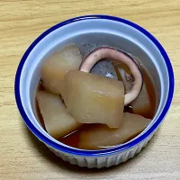 イカ大根|料理好きなじいさまさん